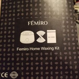 FEMIRO Home Waxing Kit - Black & White Packaging
